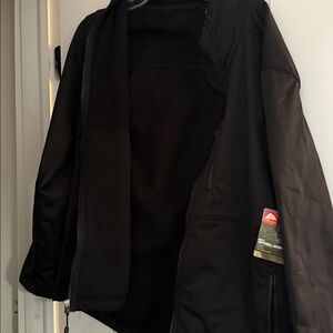 Black Softshell Jacket
